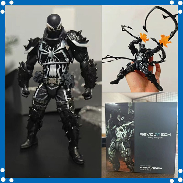 Характеристики Venom Revoltech Удивительные фигурки Ямагути Фигурка ...