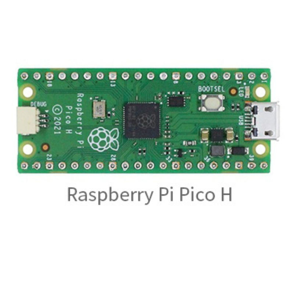 Raspberry Pi Pico H Платы для разработки rp2040 - купить с доставкой по ...