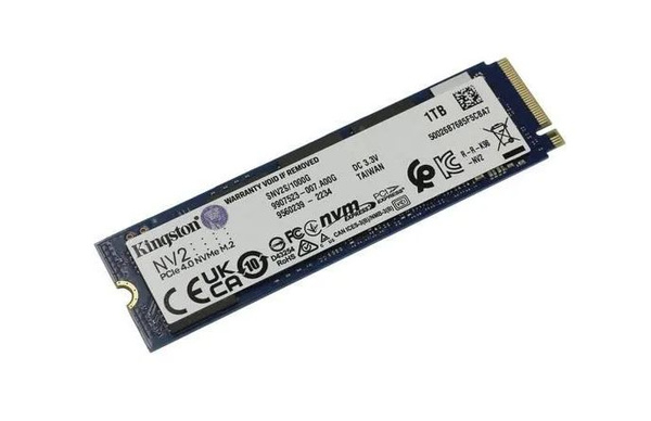 1 ТБ Внутренний SSD-диск Kingston NV2 (SNV2S/1000G) - купить по ...