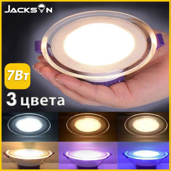 Встраиваемый точечный светильник, врезной светильник подходит для ...