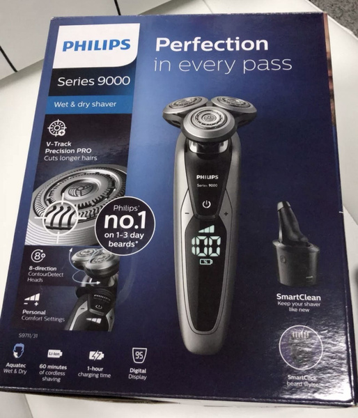 Электробритва Philips S9711/31 - купить по выгодным ценам в интернет ...