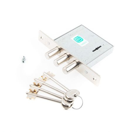 Замок врезной ГАРДИАН-1001-4кл (б/о/н) - купить по низкой цене в ...