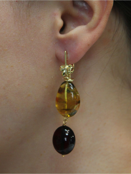 myartofstones Серьги крупные - купить с доставкой по выгодным ценам в ...