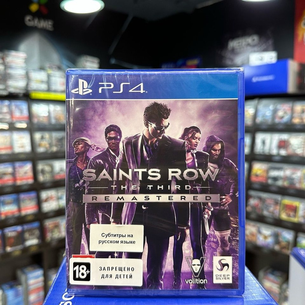 Игра Игра Saints Row: The Third Remastered PS4 (2) (PlayStation 4 ...