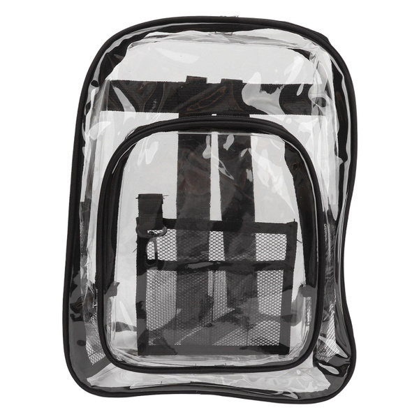 Прозрачный рюкзак большой вместимости - купить с доставкой по выгодным ...