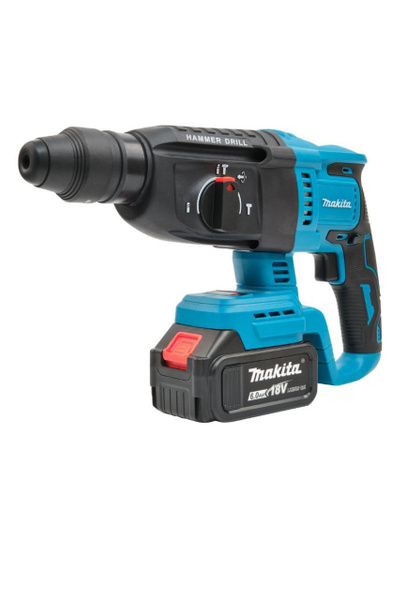 Перфоратор аккумуляторный Makita , ударная дрель SDS-Plus DHR242 ...