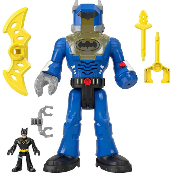 Фигурка робота со светом, звуками и фигуркой Бэтмена, Imaginext HGX98 ...