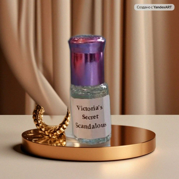 Luzi AG Духи-масло Victoria Secret Scandalous 3 мл - купить с доставкой ...