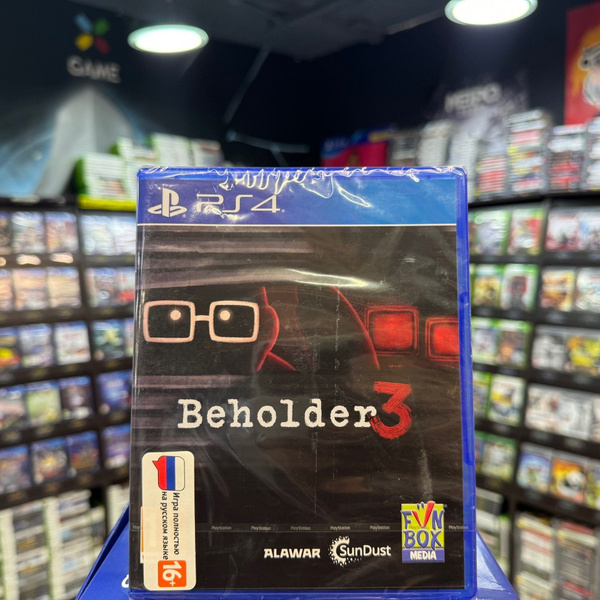 Игра Игра Beholder 3 PS4 (Русская версия) (PlayStation 4 купить по ...