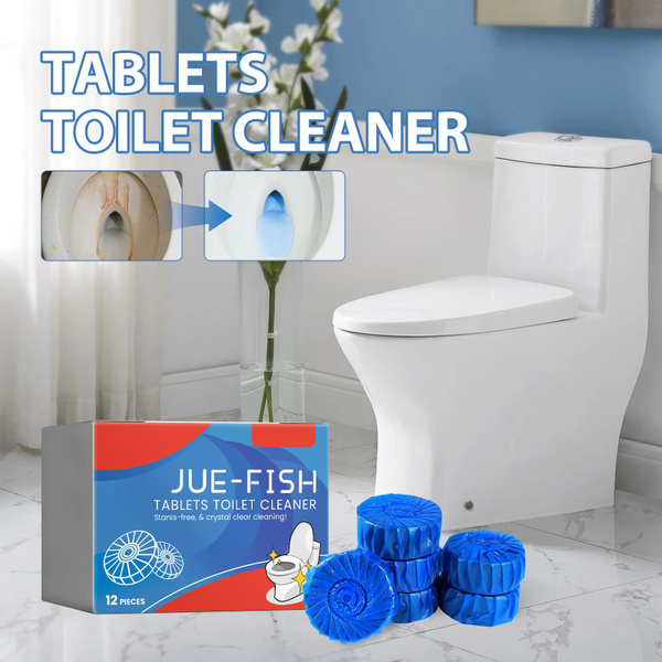 Jue-Fish Таблетки для чистки туалетов от накипи и дезодорации для ...