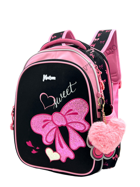 Школьный ортопедический рюкзак MAKSIMM для девочки С601 + мешок для ...