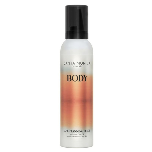 Пенка автозагар для тела Body Self Tanning Foam 150 мл - купить с ...