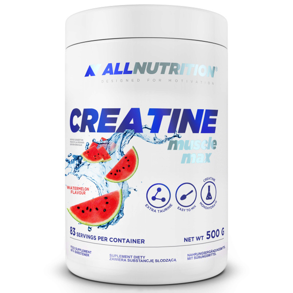 Креатин Allnutrition CREATINE Muscle Max, 500 г - арбуз - купить с ...