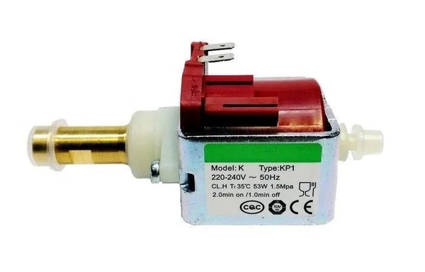 Помпа / Насос Улька (ULKA) KP1 53W, 15Bar, универсальный, для кофемашин ...