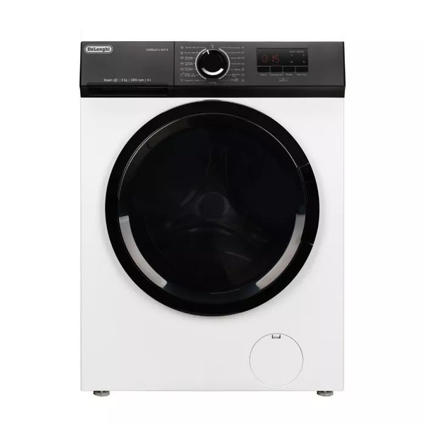 Стиральная машина DeLonghi 6 кг,15 программ, функция пара, защита от ...