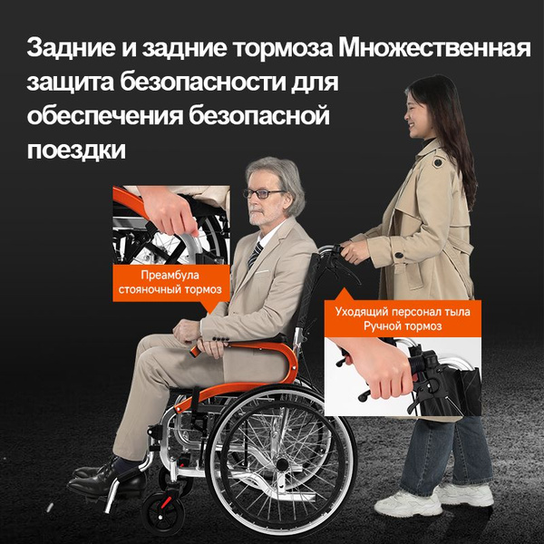 Характеристики Кресло-коляска инвалидная Армед COVNBXN (Цельнолитые ...