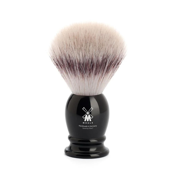 Помазок MUEHLE CLASSIC, фибра Silvertip, черная смола, размер M ...