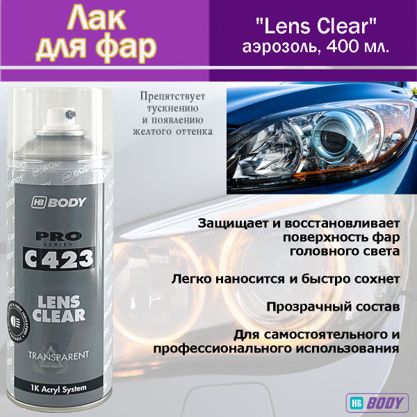Лак автомобильный HB Body по низкой цене с доставкой в интернет ...