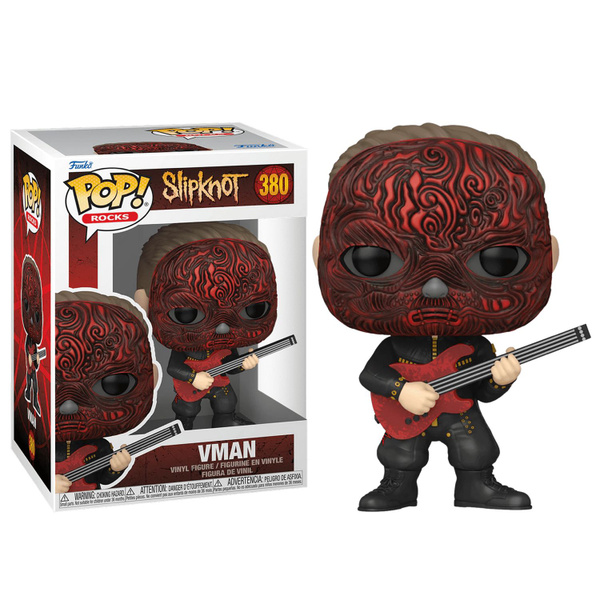 Фигурка Funko Pop! Slipknot: VMan (Фанко Поп Алессандро Вентурелла из ...