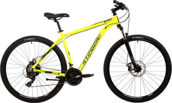 Велосипед Stinger Element Evo 29" (2024), рама 22", Зеленый купить c ...