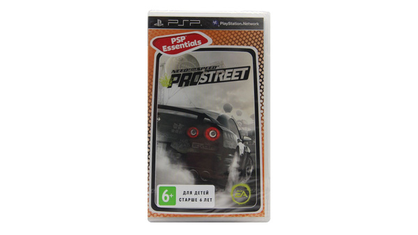 Игра Need For Speed ProStreet (PSP, Новая) (PlayStation купить по ...