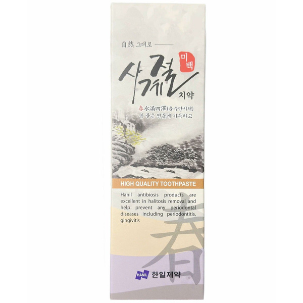 Зубная паста (150г) отбеливающая Hanil Four Seasons Whitening - купить ...