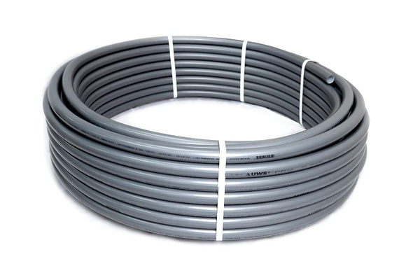 Труба многослойная UWS-PRO PERT-AL-PERT (Cерая.) 16х2 (20 м.п ...