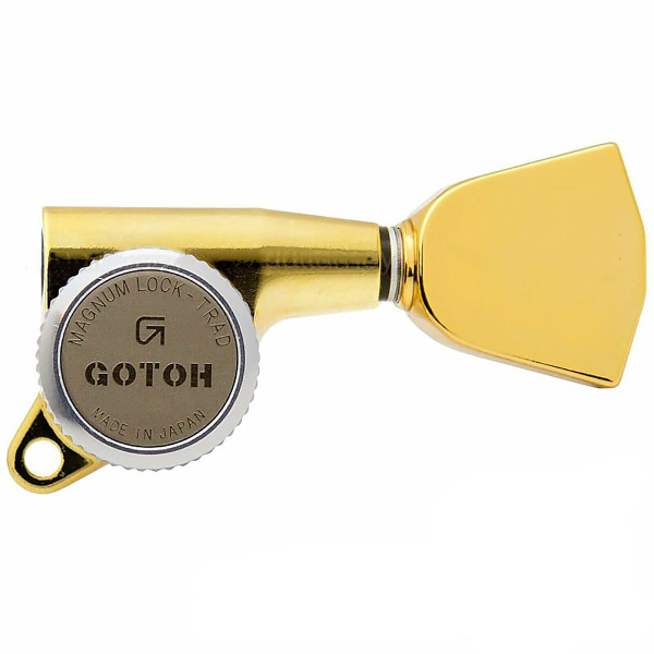 Колки 3+3 локовые gotoh sg381-mgt-04, золото - купить с доставкой по ...