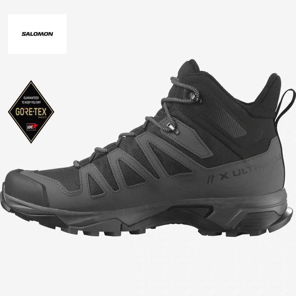 Кроссовки Salomon X ULTRA MID GTX - купить с доставкой по выгодным ...