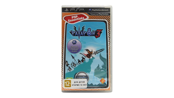 Игра Patapon 3 (PSP, Новая) (PlayStation Portable (PSP), Русская версия ...