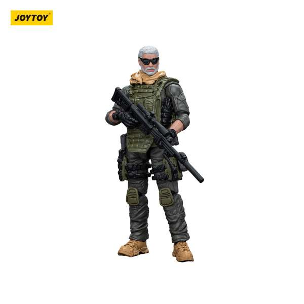 JOYTOY Hardcore Coldplay 1/18 Action Figure Army Builder