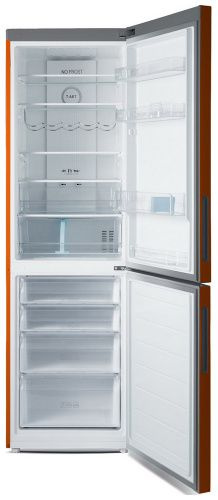 Холодильник Haier Двухкамерный Haier C2F636CORG, оранжевый - купить по ...