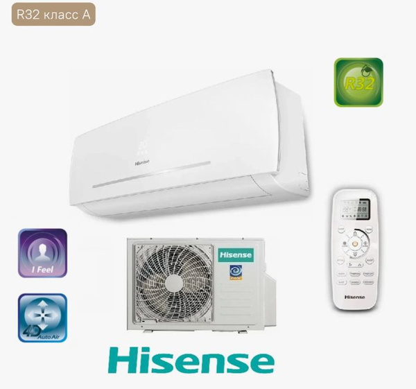 Сплит-система, кондиционер настенный Hisense AS-12HR4RYDDC00 NEO ...