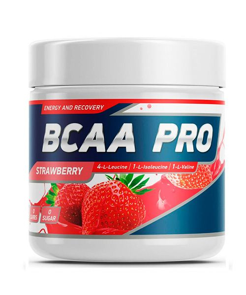 Bcaa PRO Genetic LAB 250 г (Клубника) - купить с доставкой по выгодным ...