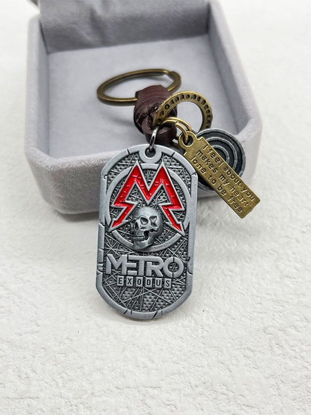 Кулон подвеска жетон из игры Метро Metro 2033 / Метро Спарта купить на ...