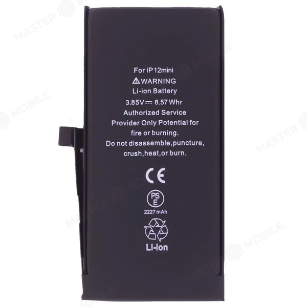 Аккумулятор для Apple iPhone 12 mini (оригинал) 2227 мАч - купить с ...