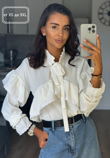 Блузка NovaStoreez Праздничная - купить с доставкой по выгодным ценам в ...