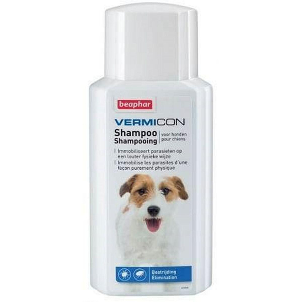 BEAPHAR Шампунь IMMO Shield Shampoo от паразитов для собак, 200 мл Срок ...