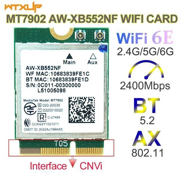 wi-fi-6e-mt7902-aw-xb552nf-2-4g-5g-6g-802-11ax-ac