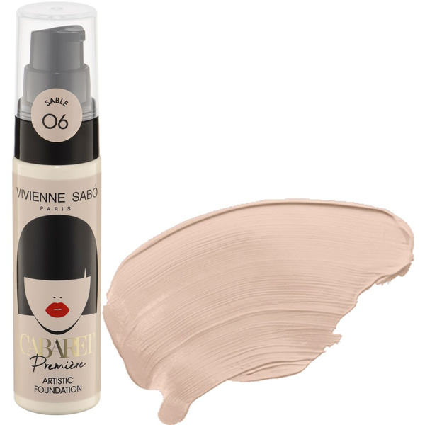 Vivienne Sabo Tональный крем со сценическим эффектом Artistic ...