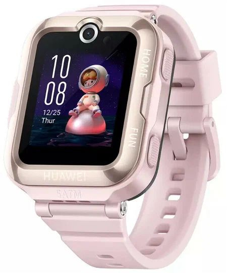 Купить смарт-часы HUAWEI KIDS 4 PRO PINK, экран 1.4" - купить по низким ...