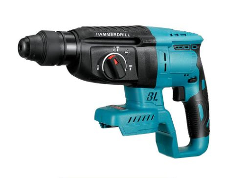 JWAQ Перфоратор Hammer Drill аккумуляторный бесщеточный 1 акб 4Ач кейс ...