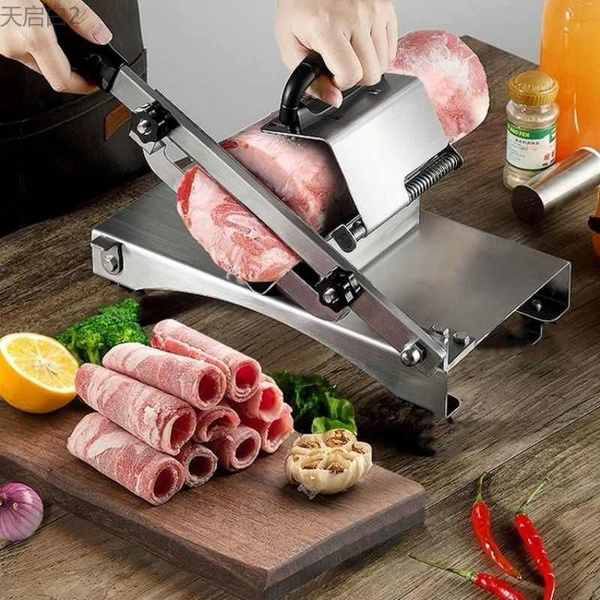 Мясорезка,Ручная мясорубка, Бытовая машина для нарезки мяса из ...