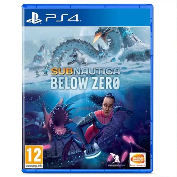 Игра Игра на диске Subnautica Below Zero(PS4,PS5, Русские субтитры ...