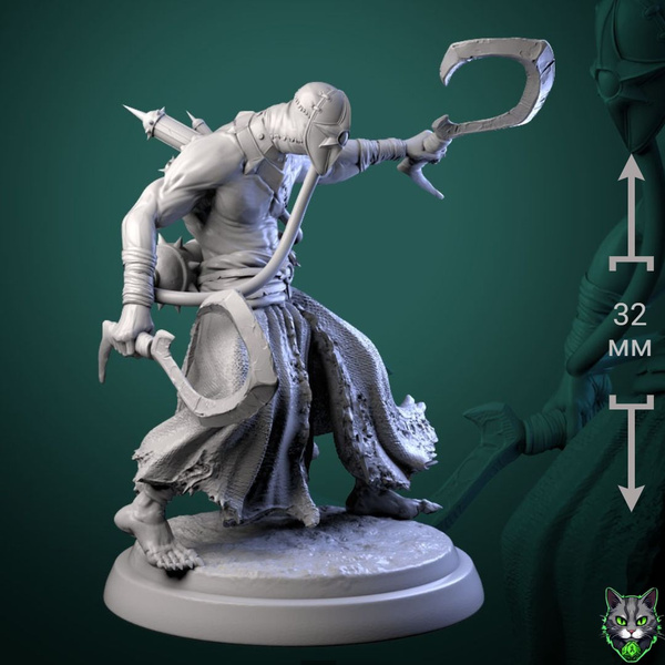 Миниатюра фигурка Гомункул (Homunculus) для настольных игр ДнД ( DnD ...