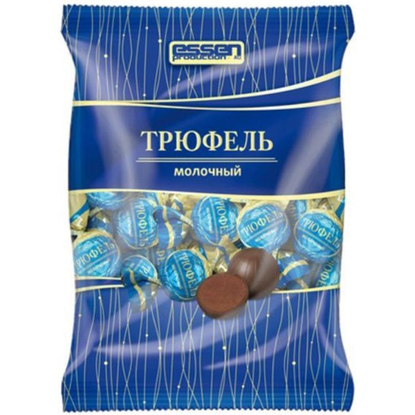 Конфеты шоколадные Essen Трюфель молочный 200 г купить на OZON по ...