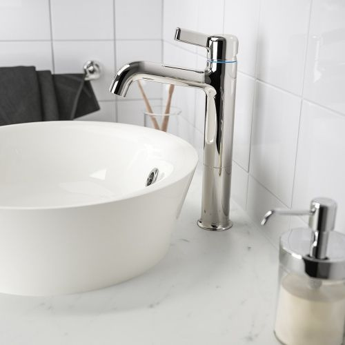 Смеситель для раковины IKEA VOXNAN (ИКЕА ВОКСНАН), высокий ...