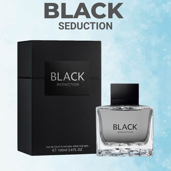 Туалетная вода Black Seduction for Men / Блек Седакшн 100 мл купить на ...
