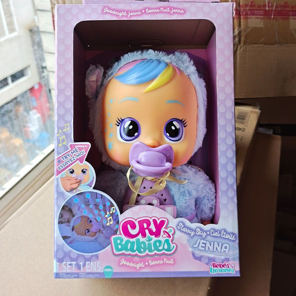 Игрушечная кукла CryBabies с голосом и эмоциями для веселых домашних ...