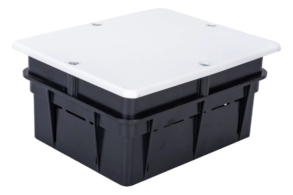 Коробка распределительная Tyco 151x122x73 прямоугольная для кирпичных и ...